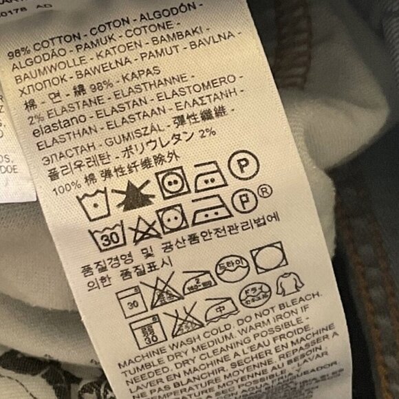 LEVI STRAUSS BLUE JEANS - Picture 10 of 10